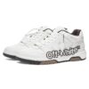 Out Of Office Low-Top For Walking Sneaker “White Black”