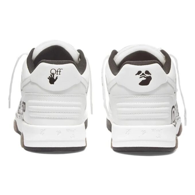 Out Of Office Low-Top For Walking Sneaker “White Black”