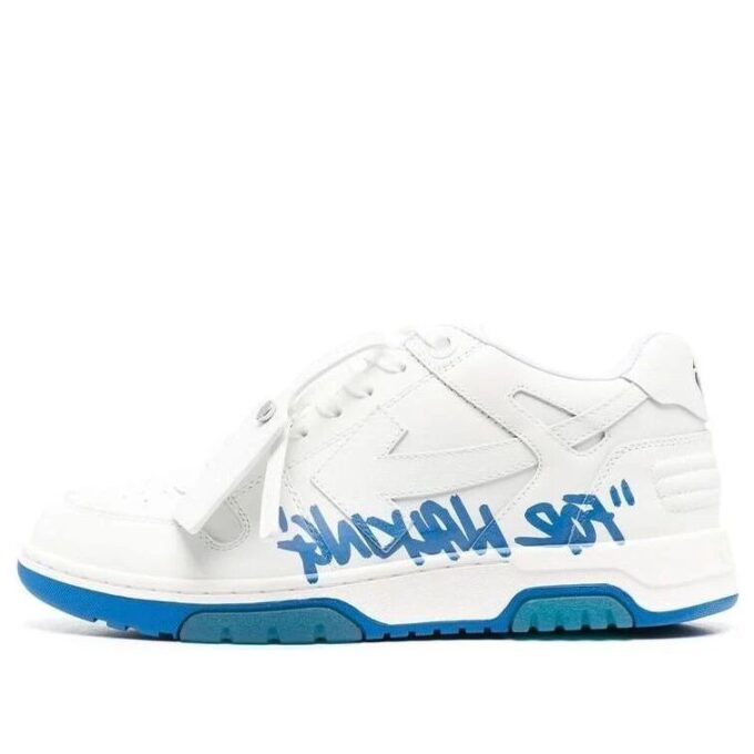 Out Of Office Low-Top For Walking Sneaker “White Blue”
