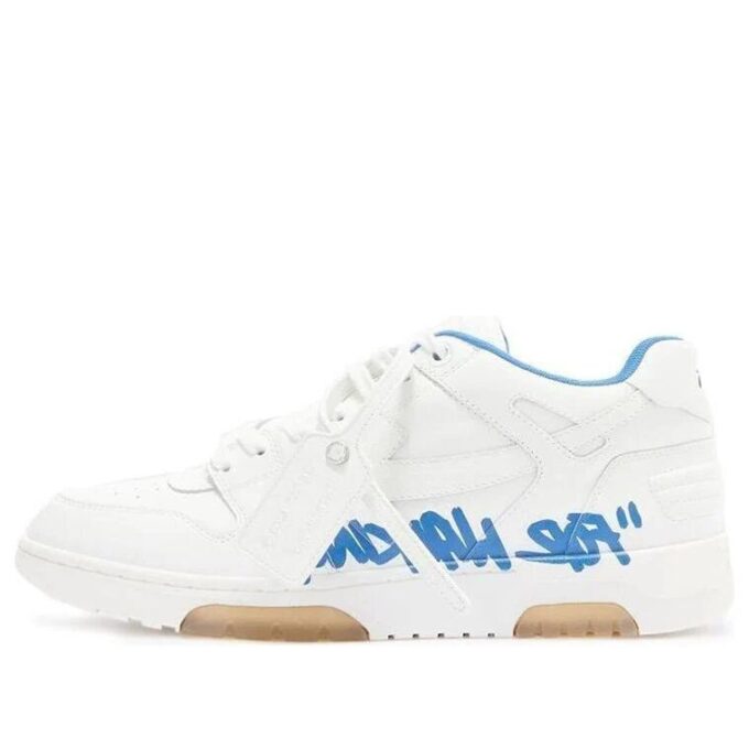 Out Of Office Low-Top For Walking Sneaker “White Blue”