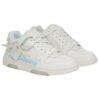 Out Of Office Low-Top For Walking Sneaker “White Blue”