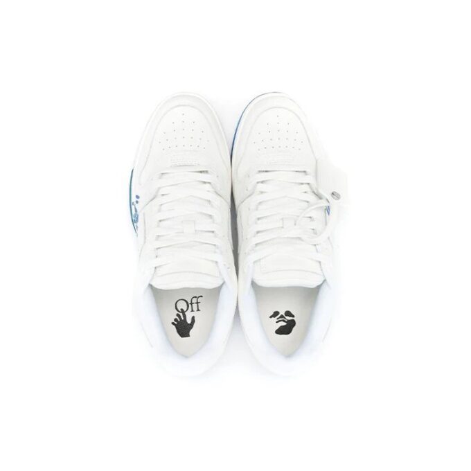 Out Of Office Low-Top For Walking Sneaker “White Blue”