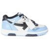 Out Of Office Low-Top Leather Sneaker “Blue Black White”