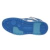 Out Of Office Low-Top Patent Sneaker “Blue White”