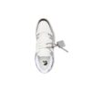 Out Of Office Low-Top Patent sneaker “Silver White”