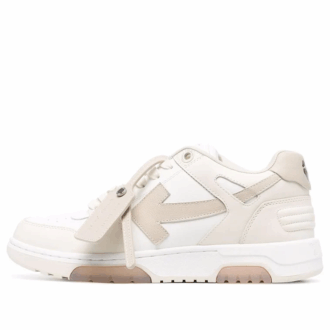 Out Of Office Low-Top Sneaker “Beige White”
