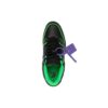 Out Of Office Low-Top Sneaker “Black Green Purple”