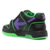 Out Of Office Low-Top Sneaker “Black Green Purple”