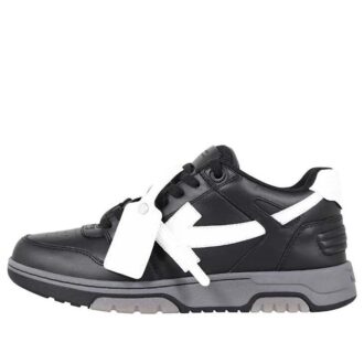 Out Of Office Low-Top Sneaker “Black Grey White”