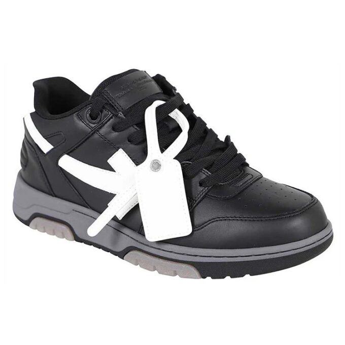 Out Of Office Low-Top Sneaker “Black Grey White”