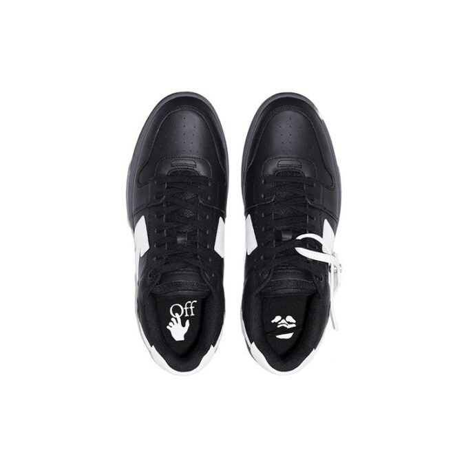 Out Of Office Low-Top Sneaker “Black Grey White”