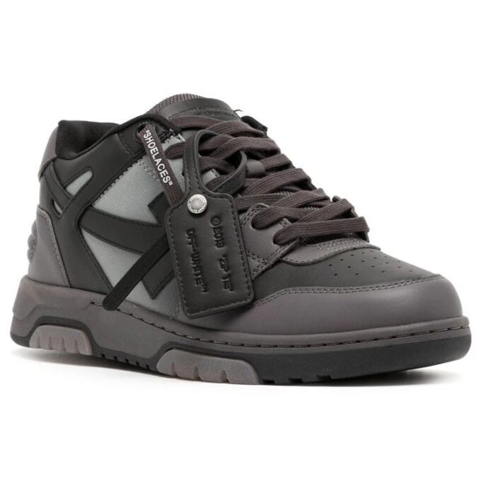 Out Of Office Low-Top Sneaker “Black Teal”