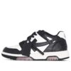 Out Of Office Low-Top Sneaker “Black White”