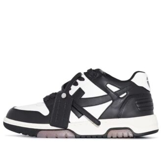 Out Of Office Low-Top Sneaker “Black White”
