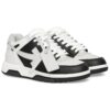 Out Of Office Low-Top Sneaker “Black White”