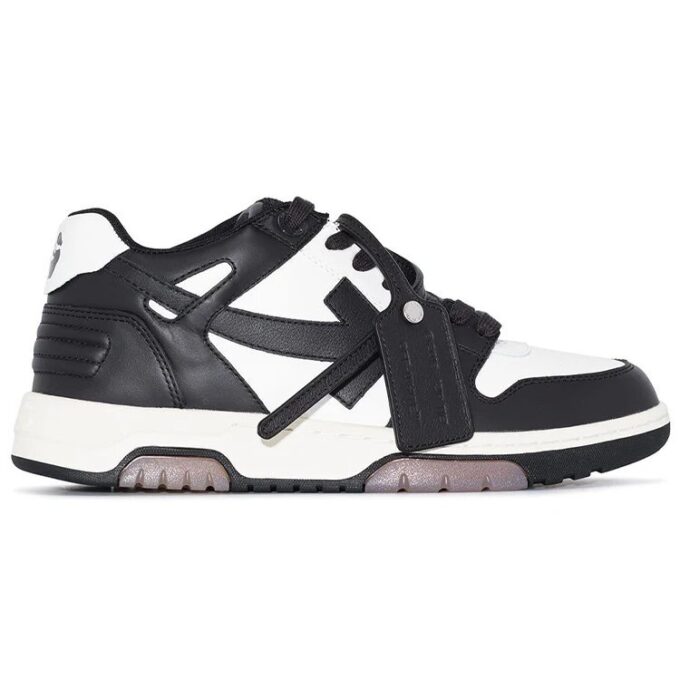 Out Of Office Low-Top Sneaker “Black White”
