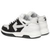 Out Of Office Low-Top Sneaker “Black White”