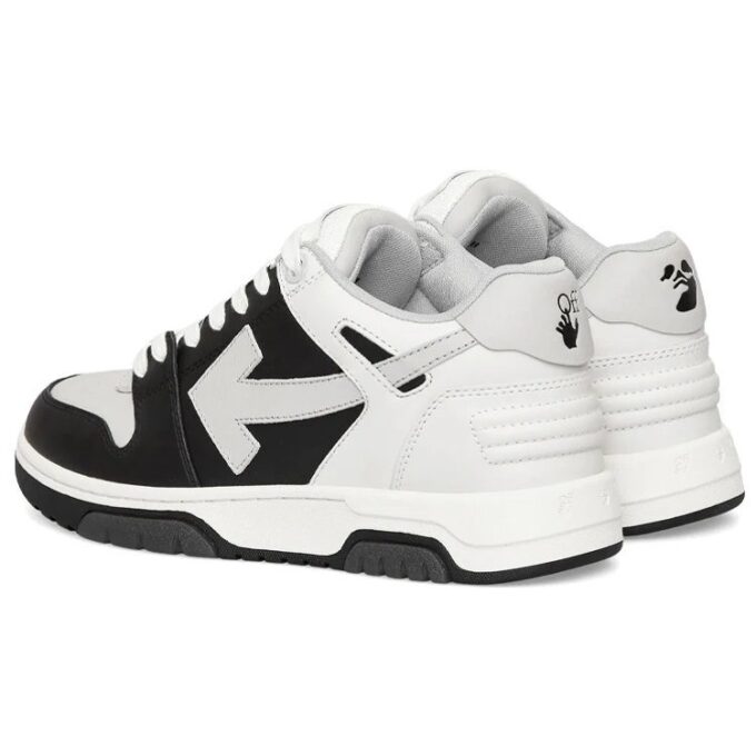 Out Of Office Low-Top Sneaker “Black White”