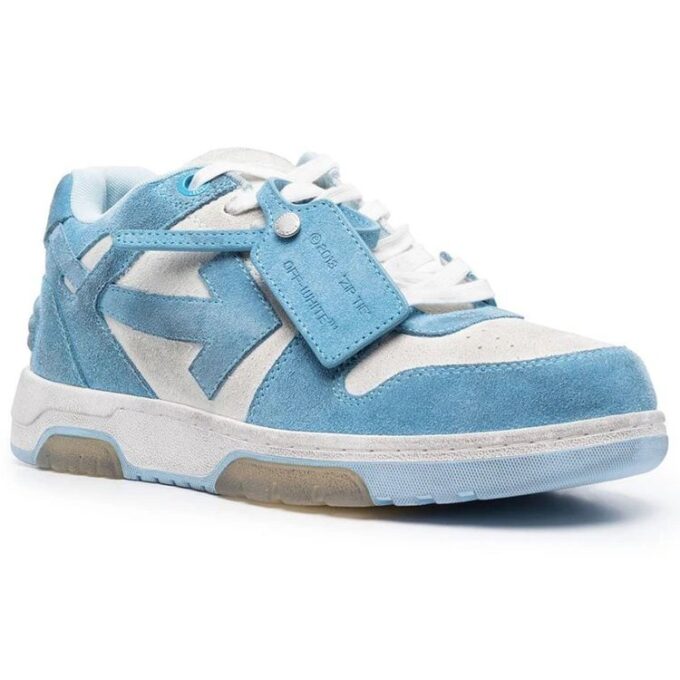 Out Of Office Low-Top Sneaker “Blue White”