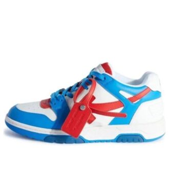 Out Of Office Low-Top Sneaker “Blue White Orange”