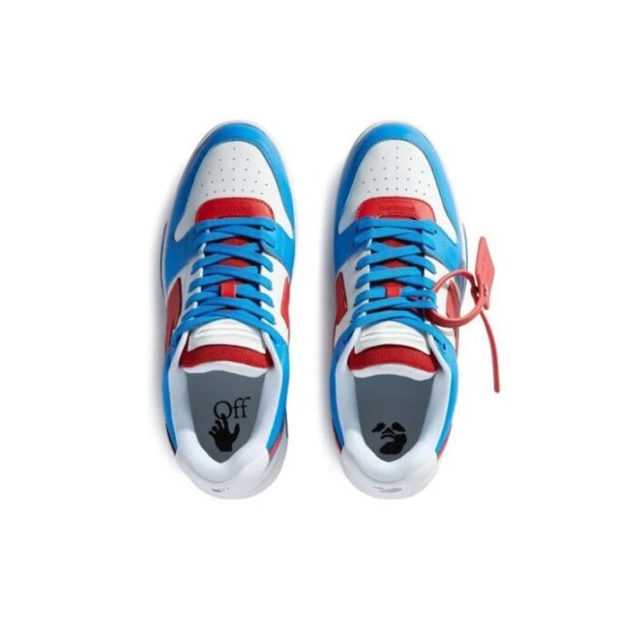 Out Of Office Low-Top Sneaker “Blue White Orange”