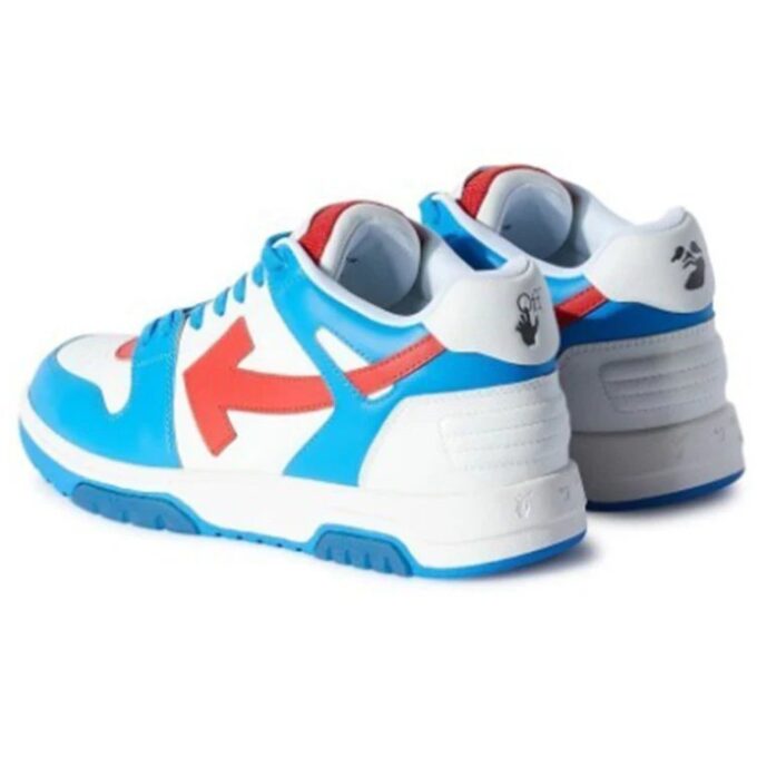 Out Of Office Low-Top Sneaker “Blue White Orange”