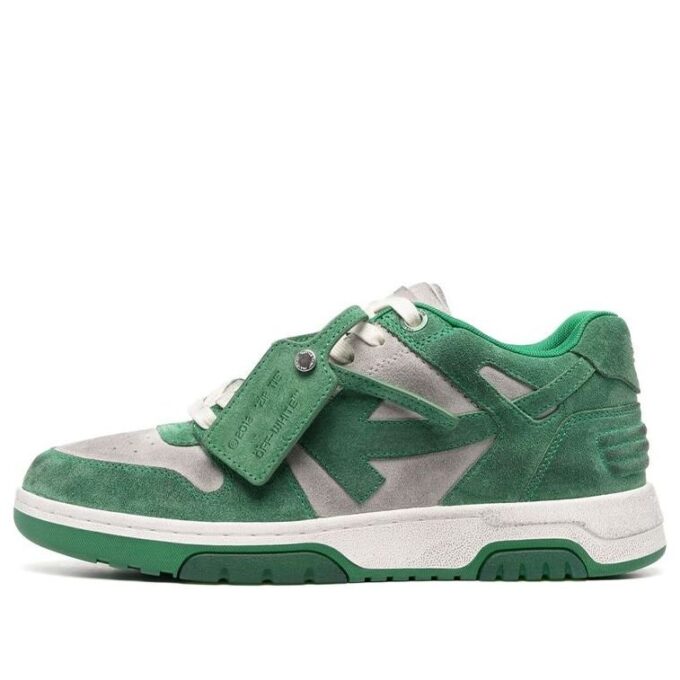 Out Of Office Low-Top Sneaker “Green White”