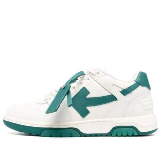 Out Of Office Low-Top Sneaker “Green White”