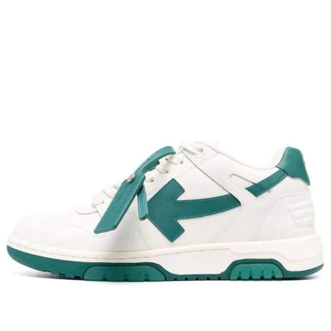 Out Of Office Low-Top Sneaker “Green White”