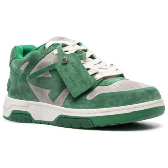 Out Of Office Low-Top Sneaker “Green White”