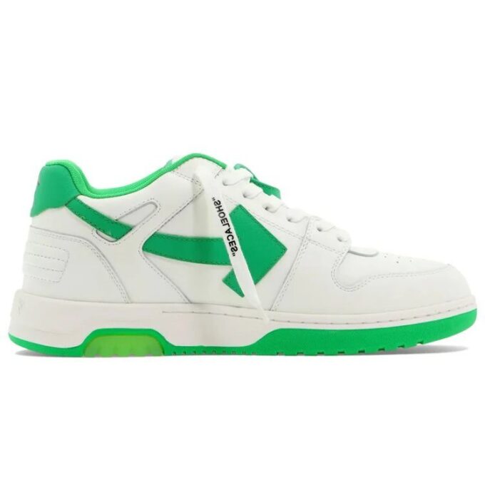 Out Of Office Low-Top Sneaker “Green White”