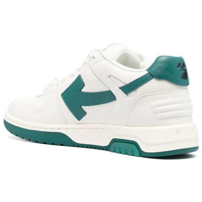 Out Of Office Low-Top Sneaker “Green White”