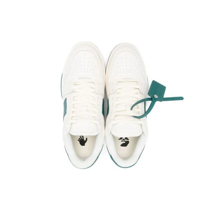 Out Of Office Low-Top Sneaker “Green White”
