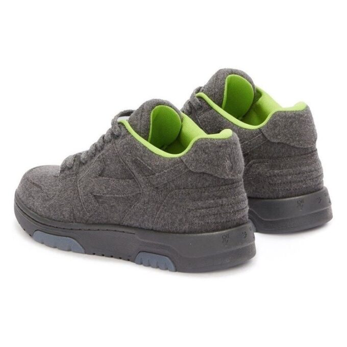 Out Of Office Low-Top Sneaker “Grey Green”