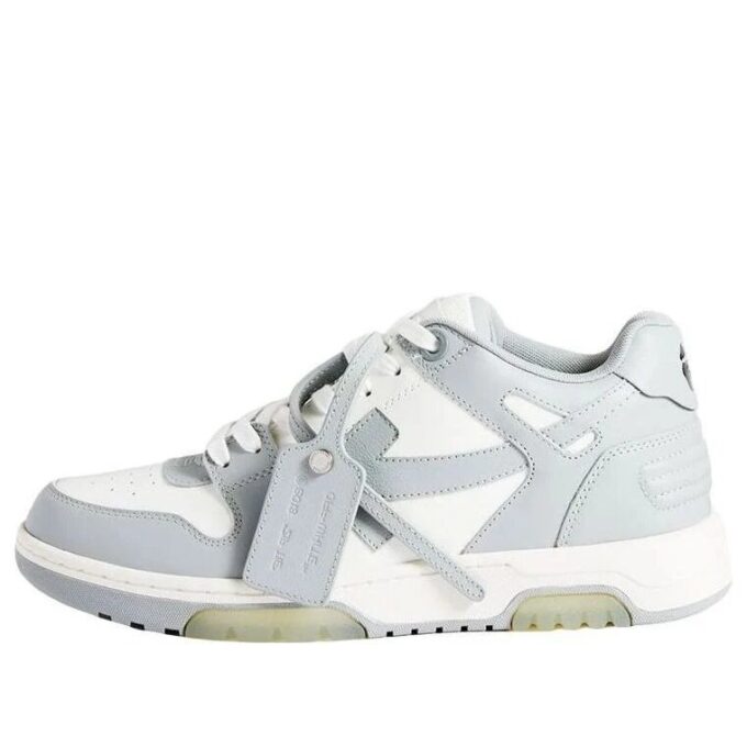 Out Of Office Low-Top Sneaker “Grey White”