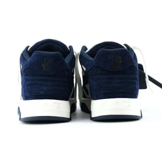 Out Of Office Low-Top Sneaker “Navy White”