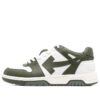Out Of Office Low-Top Sneaker “Olive Green White”