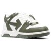 Out Of Office Low-Top Sneaker “Olive Green White”