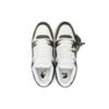 Out Of Office Low-Top Sneaker “Olive Green White”