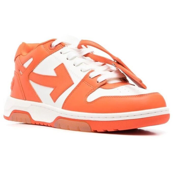 Out Of Office Low-Top Sneaker “Orange White”