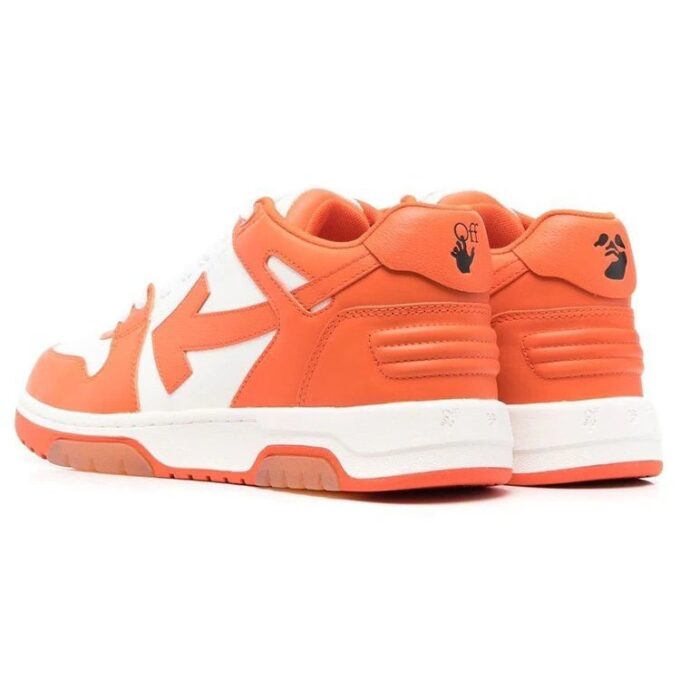 Out Of Office Low-Top Sneaker “Orange White”