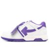 Out of Office Low-Top Sneaker “Purple White”
