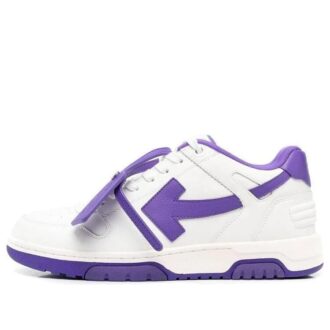 Out of Office Low-Top Sneaker “Purple White”