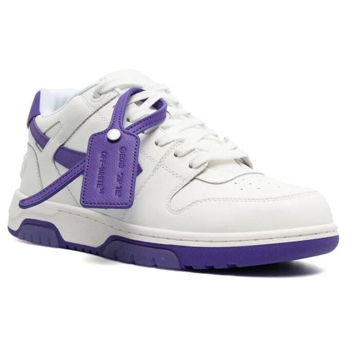 Out Of Office Low-Top Sneaker “Purple White”