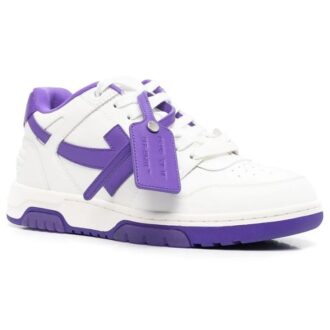 Out of Office Low-Top Sneaker “Purple White”