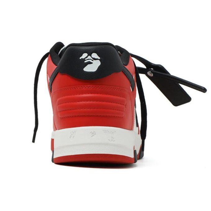 Out Of Office Low-Top Sneaker “Red Black White”