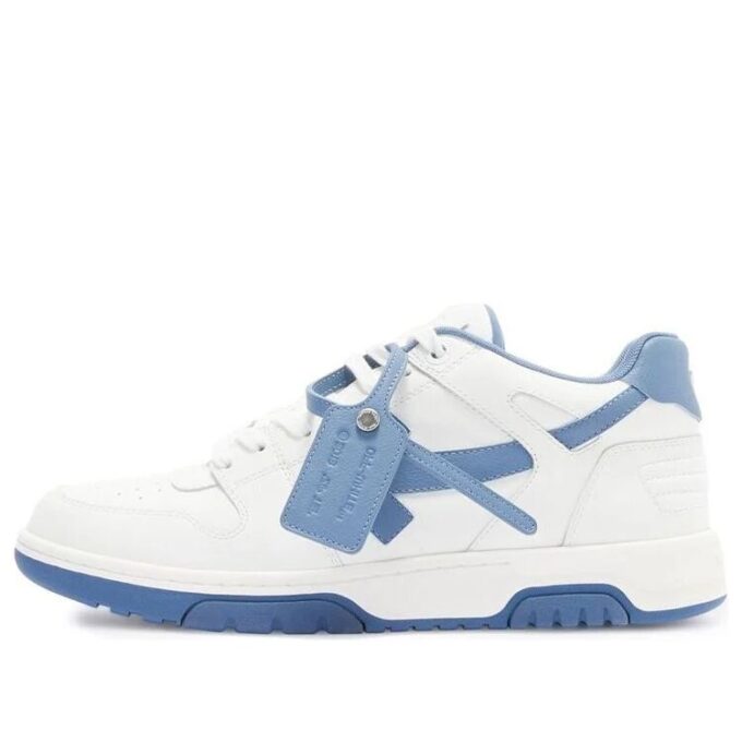 Out Of Office Low-Top Sneaker “Teal White”