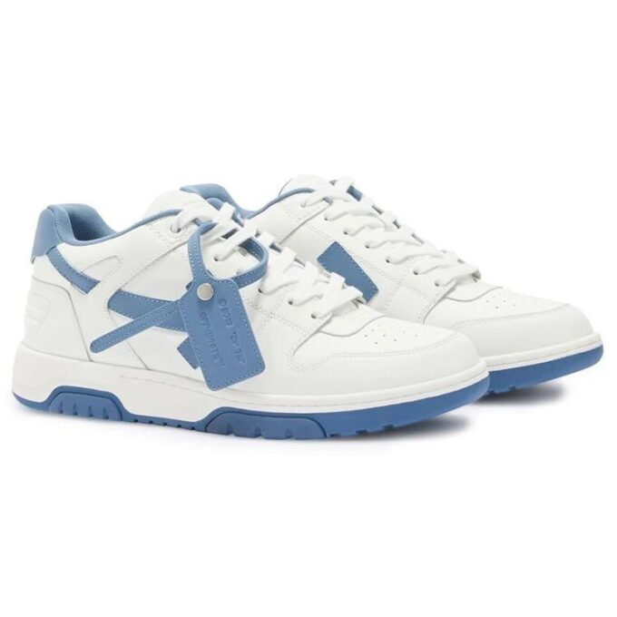 Out Of Office Low-Top Sneaker “Teal White”