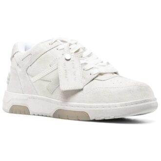 Out Of Office Low-Top Sneaker “White”
