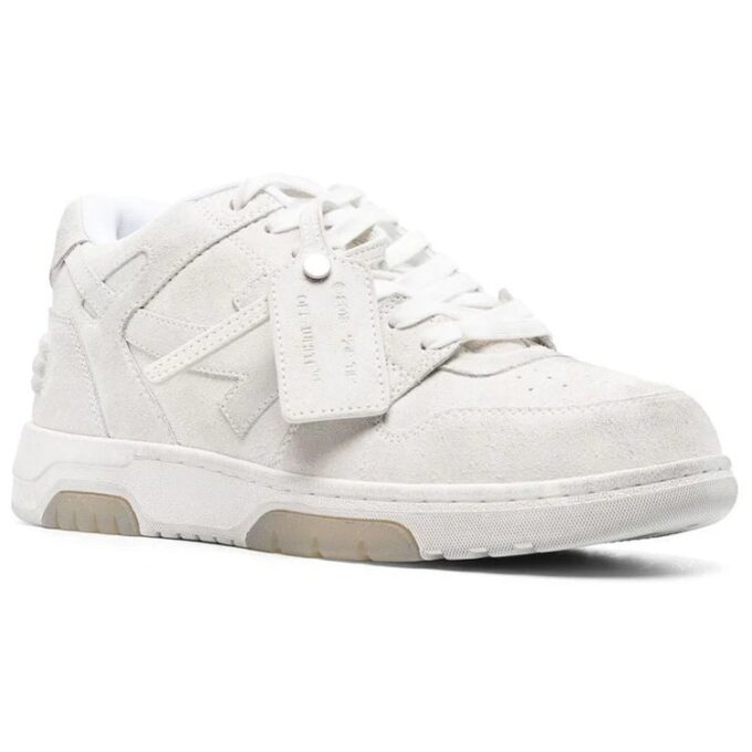 Out Of Office Low-Top Sneaker “White”